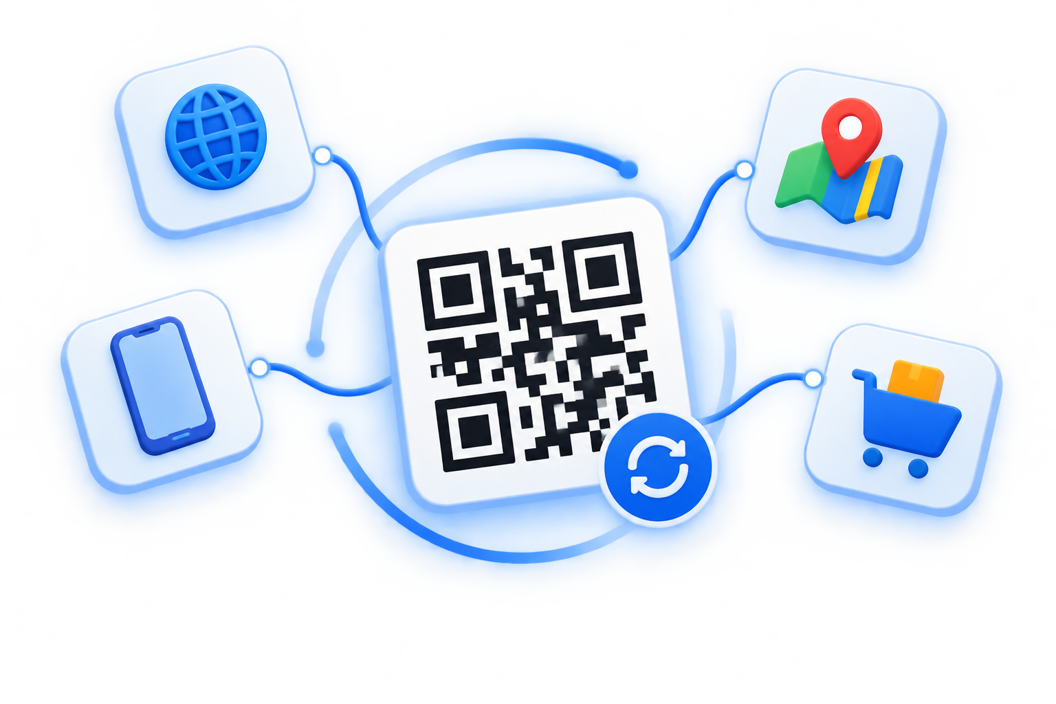 Dynamic QR Code
