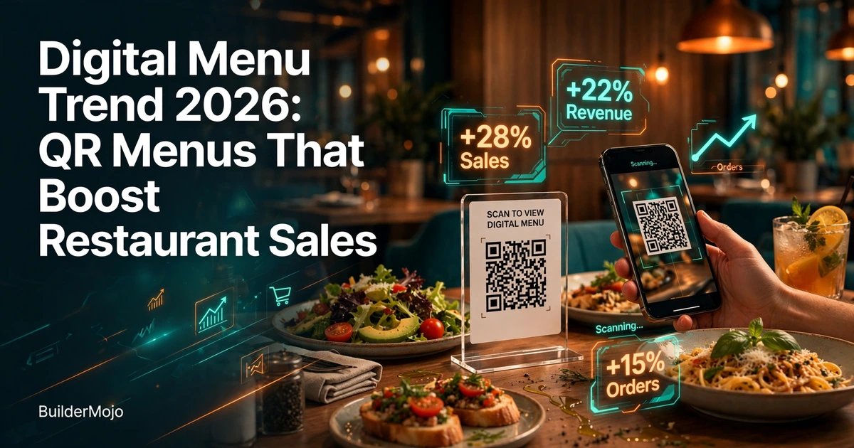 Digital Menu Trends 2026 QR Menus That Boost Restaurant Sale