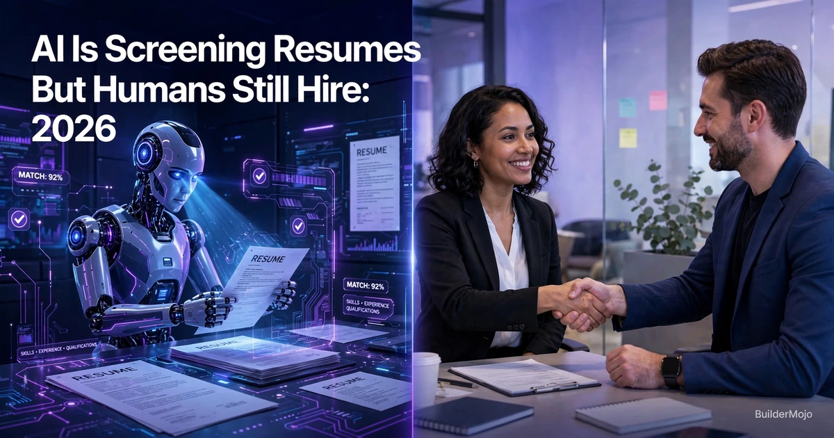 AI Is Screening Resumes But Humans Still Hire: 2026