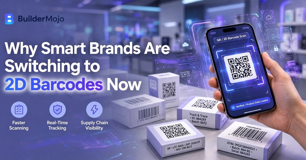 Why Smart Brands Are Switching to 2D Barcodes Now