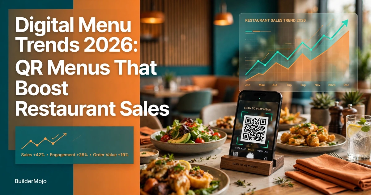 Digital Menu Trends 2026 QR Menus That Boost Restaurant Sales